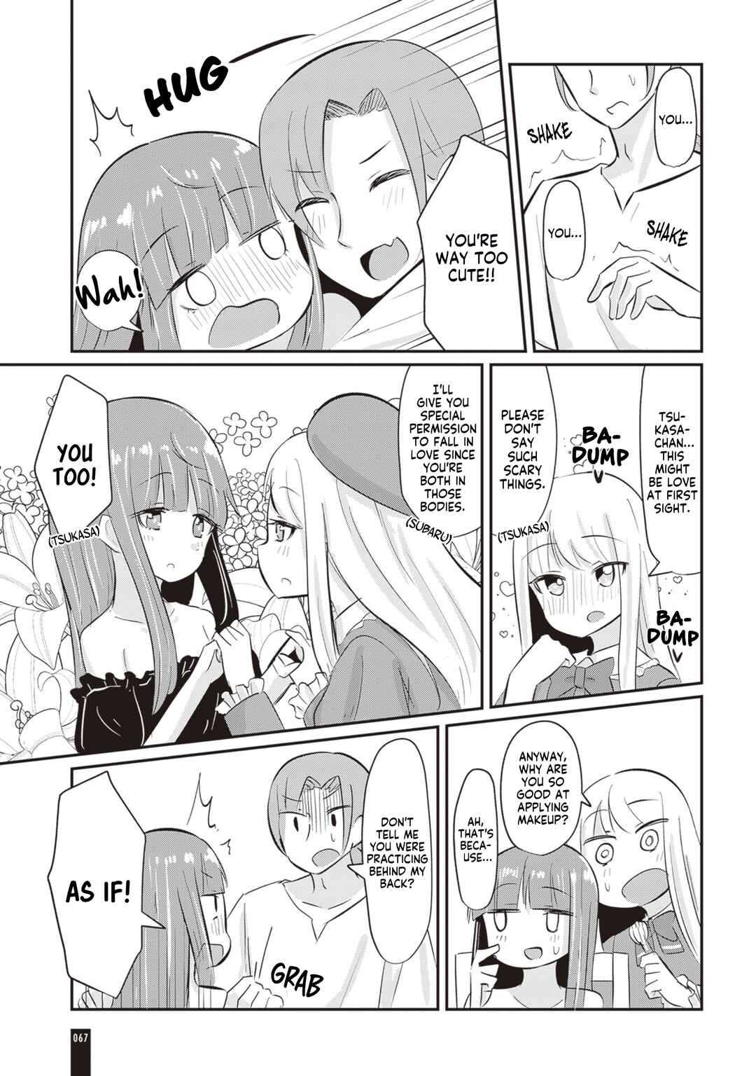 Page 28 Chapter 2 Remake・Relife 30-sai ni Naru to Jiyuu ni Seibetsu to Karada wo Tsukurinaoseru Sekai no Hanashi