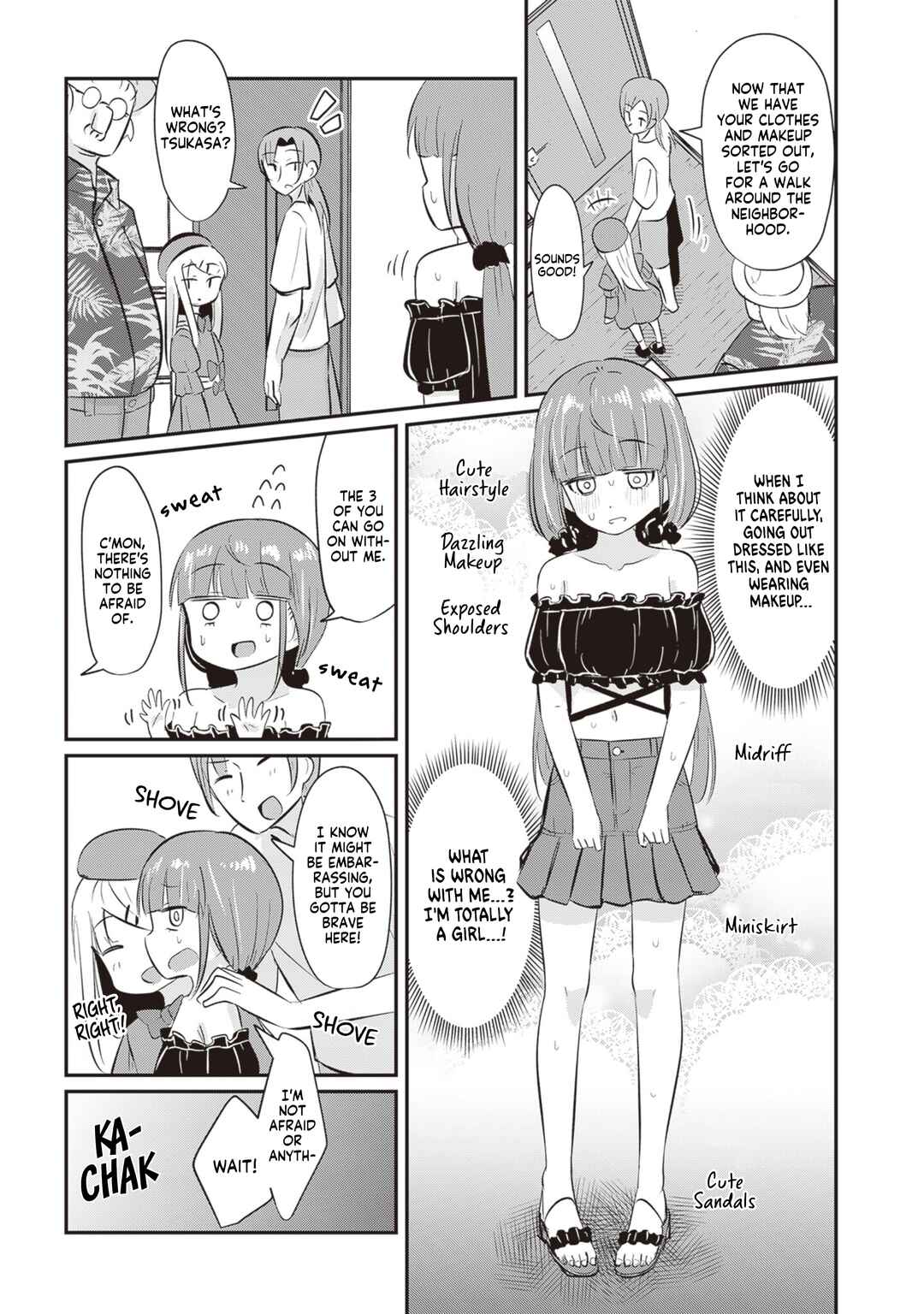 Page 29 Chapter 2 Remake・Relife 30-sai ni Naru to Jiyuu ni Seibetsu to Karada wo Tsukurinaoseru Sekai no Hanashi