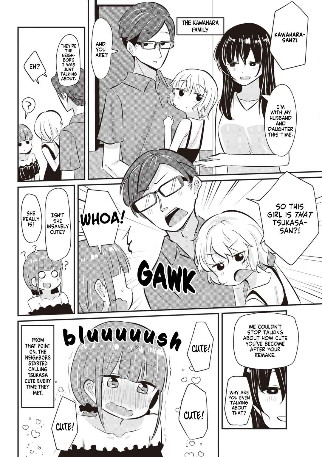 Page 40 Chapter 2 Remake・Relife 30-sai ni Naru to Jiyuu ni Seibetsu to Karada wo Tsukurinaoseru Sekai no Hanashi