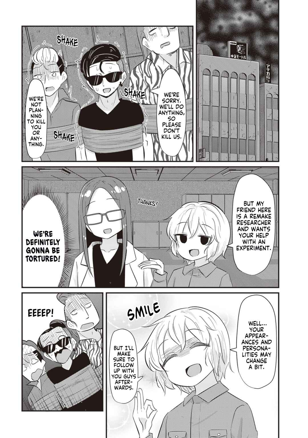 Page 13 Chapter 4 Remake・Relife 30-sai ni Naru to Jiyuu ni Seibetsu to Karada wo Tsukurinaoseru Sekai no Hanashi