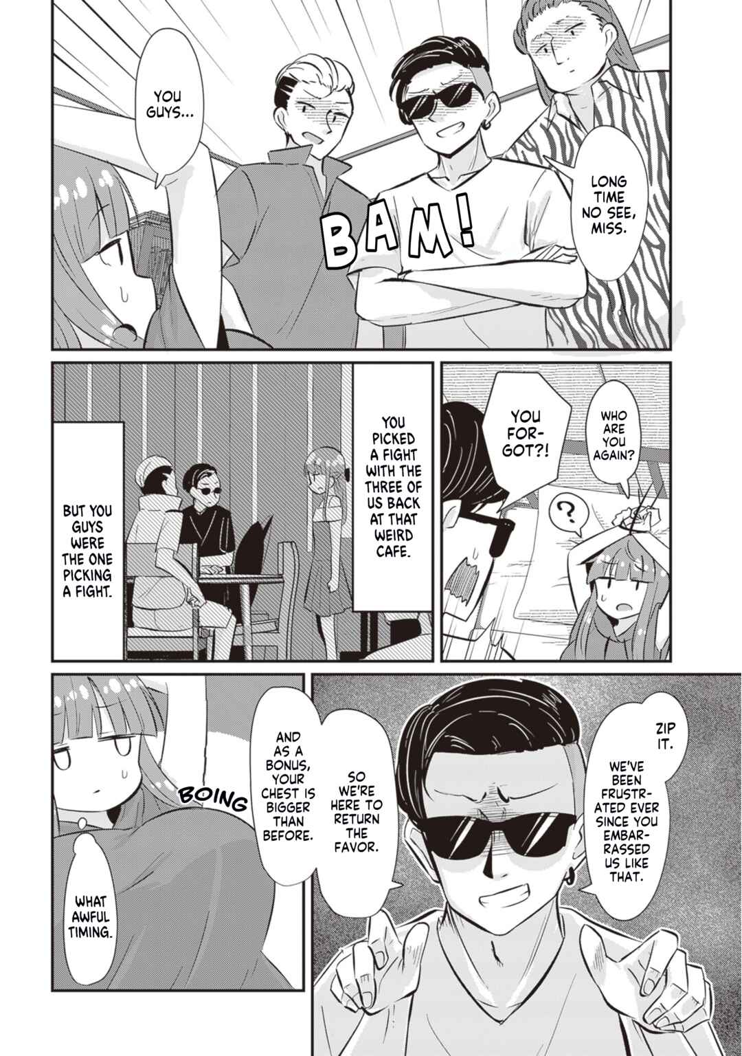 Page 9 Chapter 4 Remake・Relife 30-sai ni Naru to Jiyuu ni Seibetsu to Karada wo Tsukurinaoseru Sekai no Hanashi
