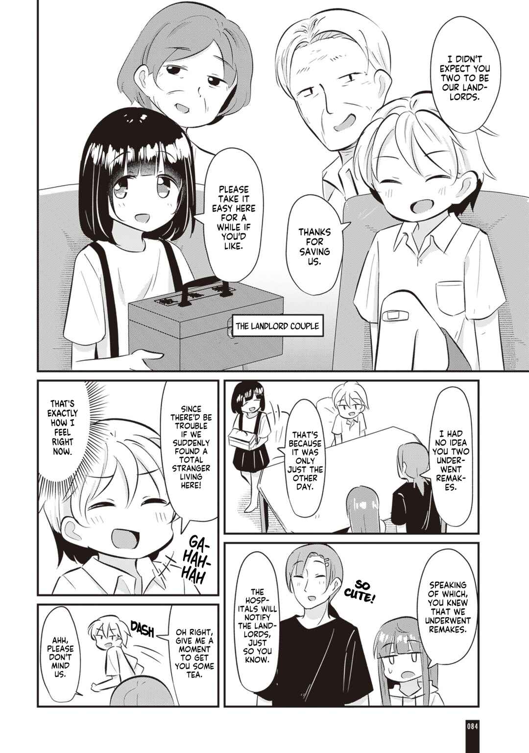 Page 5 Chapter 2.5 Remake・Relife 30-sai ni Naru to Jiyuu ni Seibetsu to Karada wo Tsukurinaoseru Sekai no Hanashi