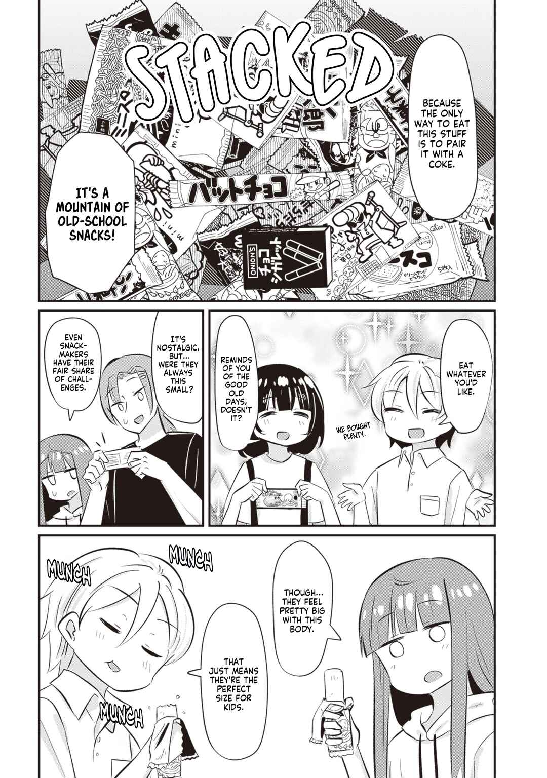 Page 7 Chapter 2.5 Remake・Relife 30-sai ni Naru to Jiyuu ni Seibetsu to Karada wo Tsukurinaoseru Sekai no Hanashi