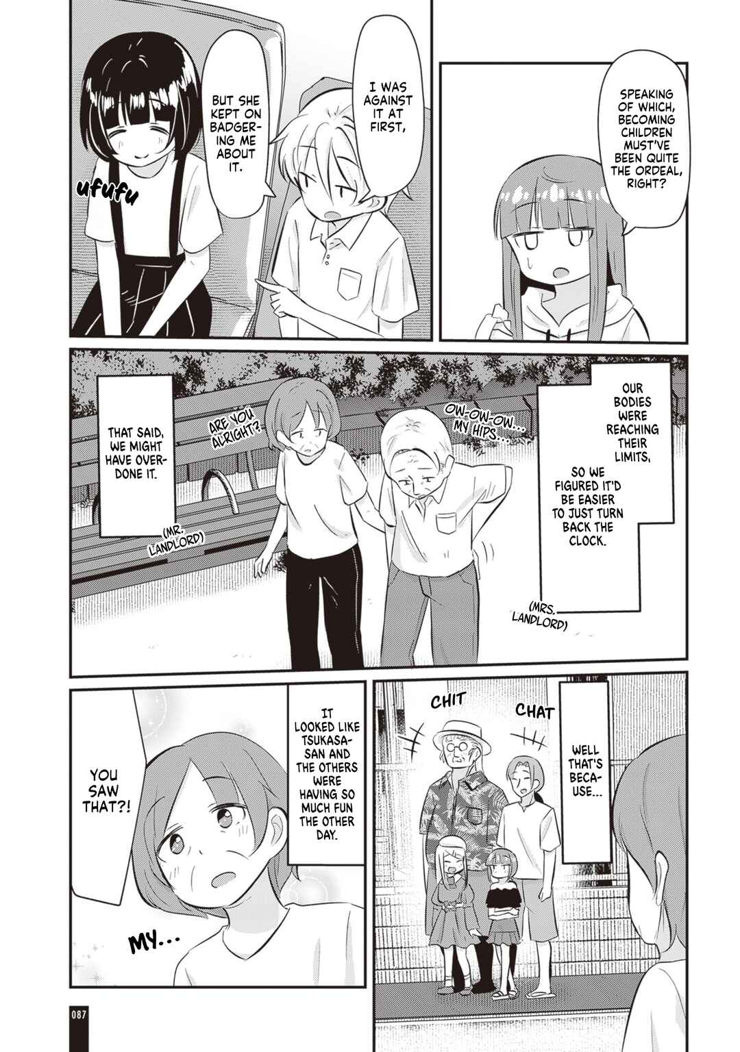 Page 8 Chapter 2.5 Remake・Relife 30-sai ni Naru to Jiyuu ni Seibetsu to Karada wo Tsukurinaoseru Sekai no Hanashi