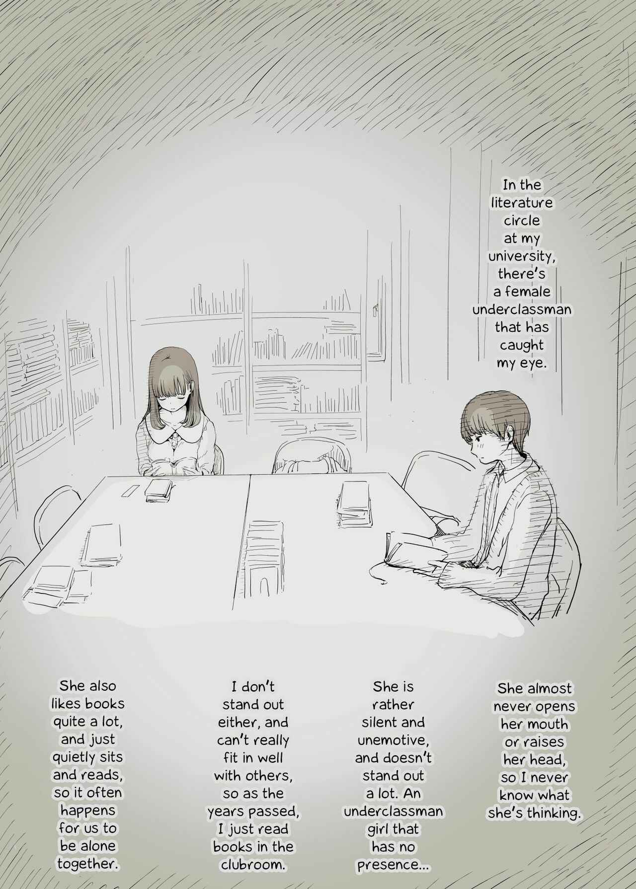 Page 2 Chapter Unknown_7529 Bungaku Joshi ni Taberareru