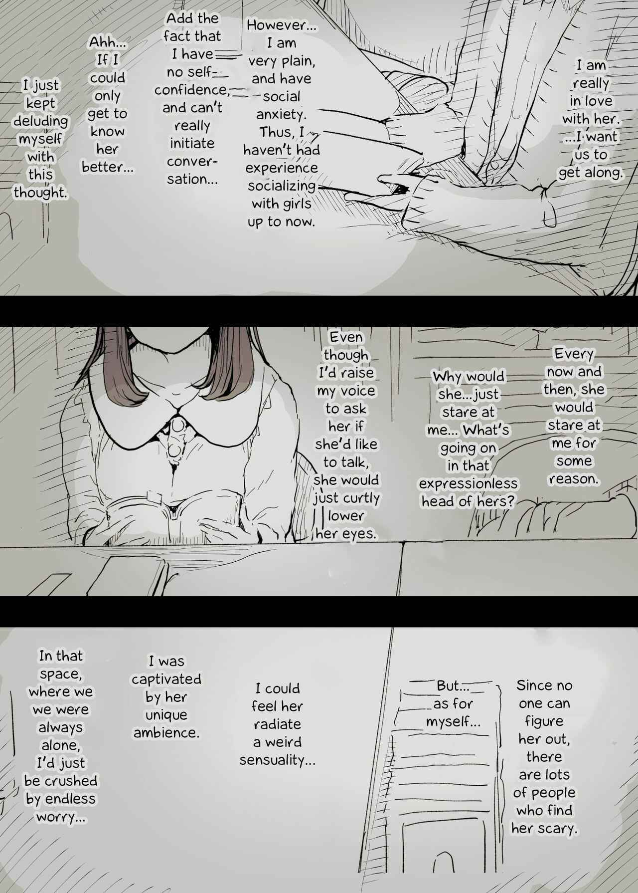 Page 3 Chapter Unknown_7529 Bungaku Joshi ni Taberareru