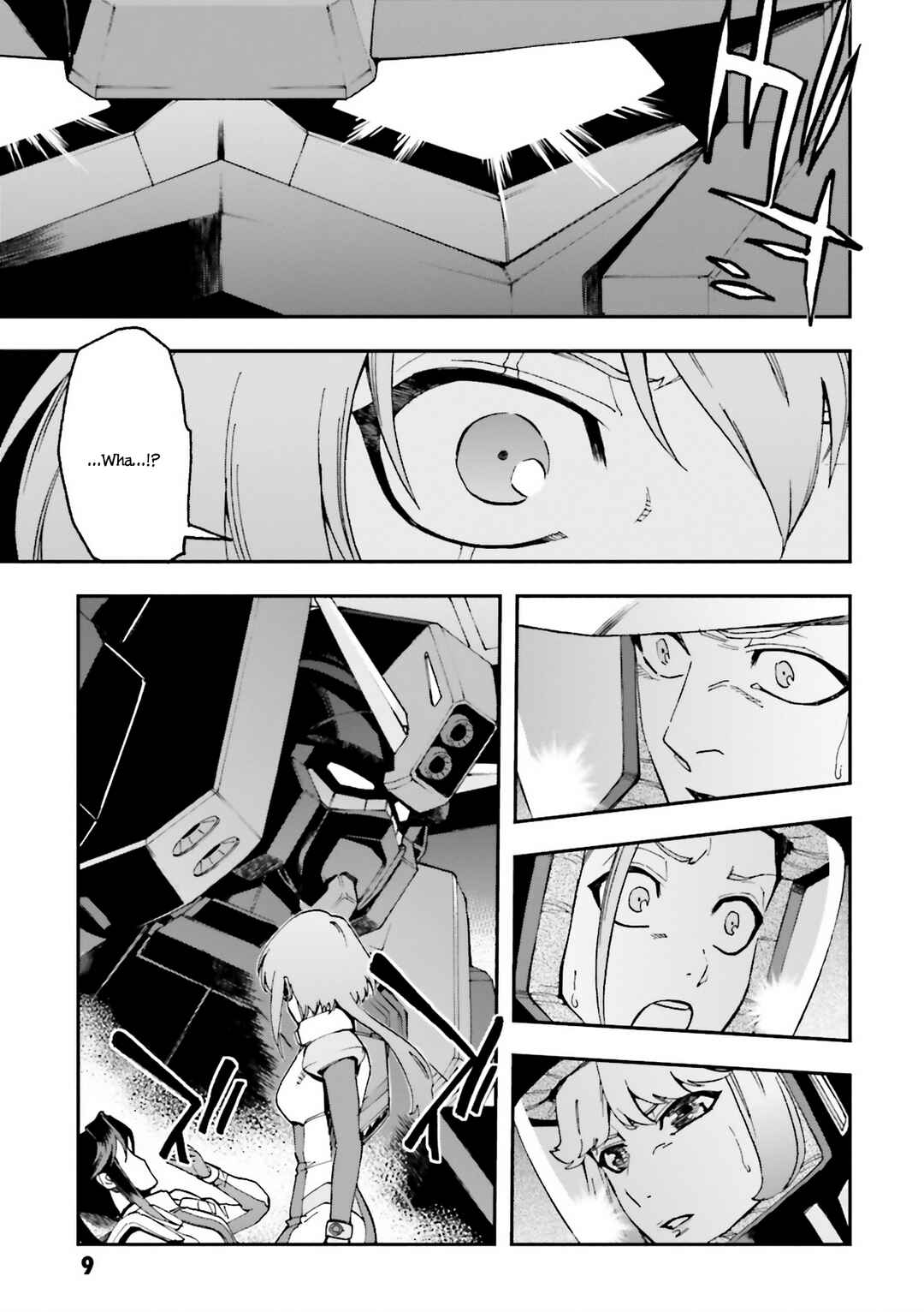 Page 10 Chapter 25 Mobile Suit Gundam U.C.0096 - Last Sun