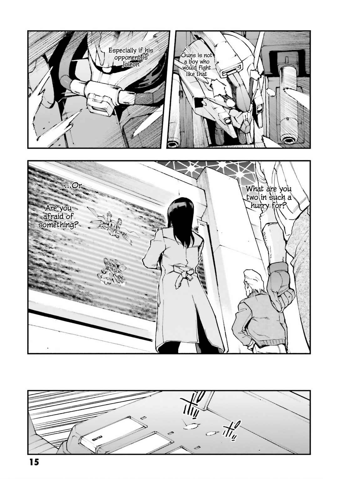 Page 16 Chapter 25 Mobile Suit Gundam U.C.0096 - Last Sun