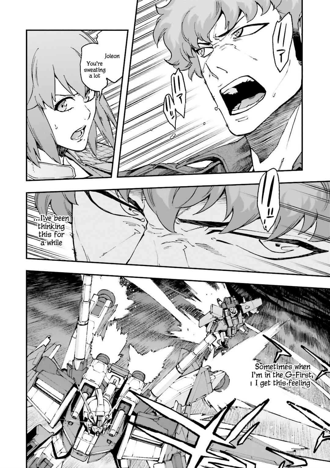Page 17 Chapter 25 Mobile Suit Gundam U.C.0096 - Last Sun