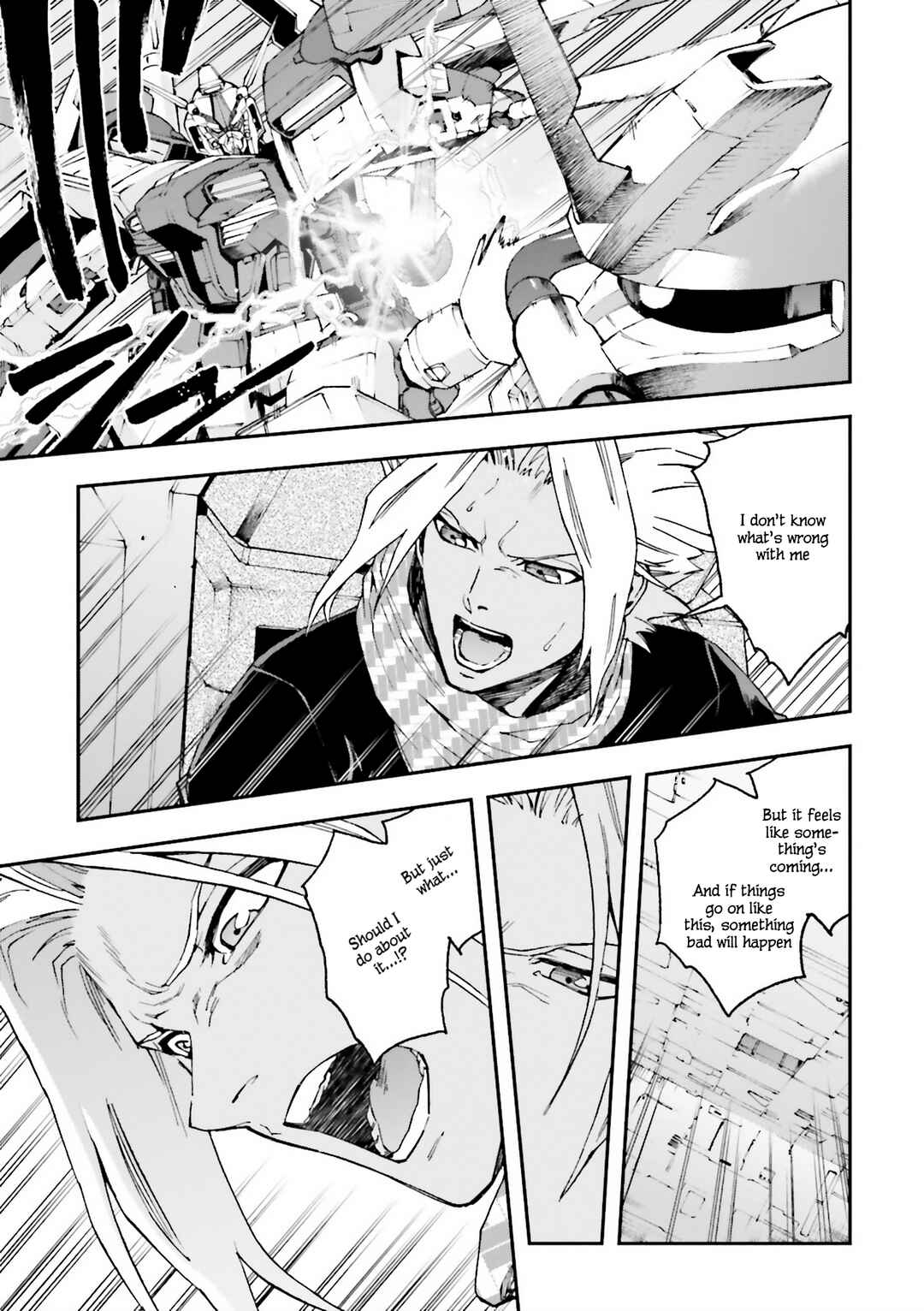 Page 20 Chapter 25 Mobile Suit Gundam U.C.0096 - Last Sun