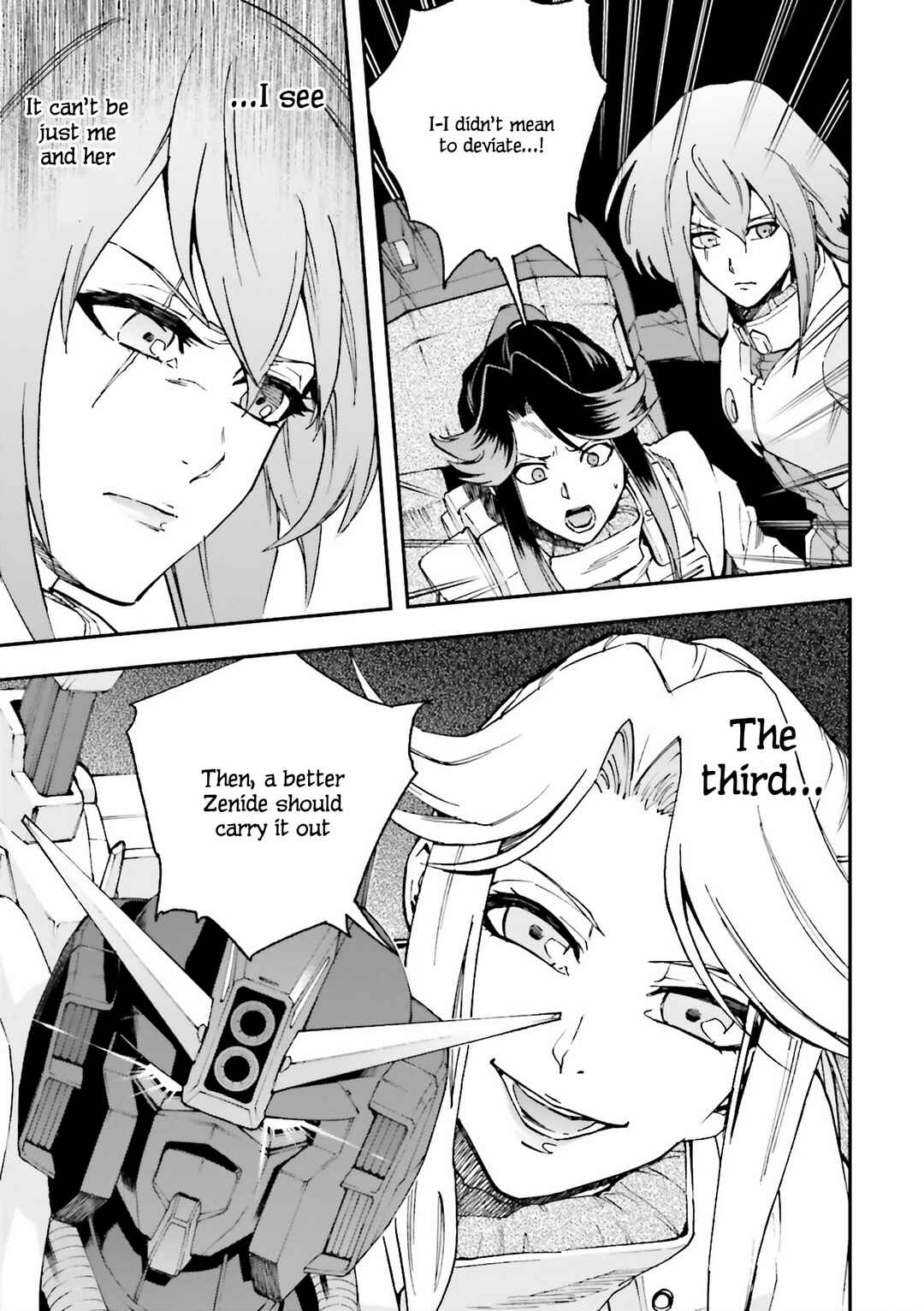 Page 24 Chapter 25 Mobile Suit Gundam U.C.0096 - Last Sun