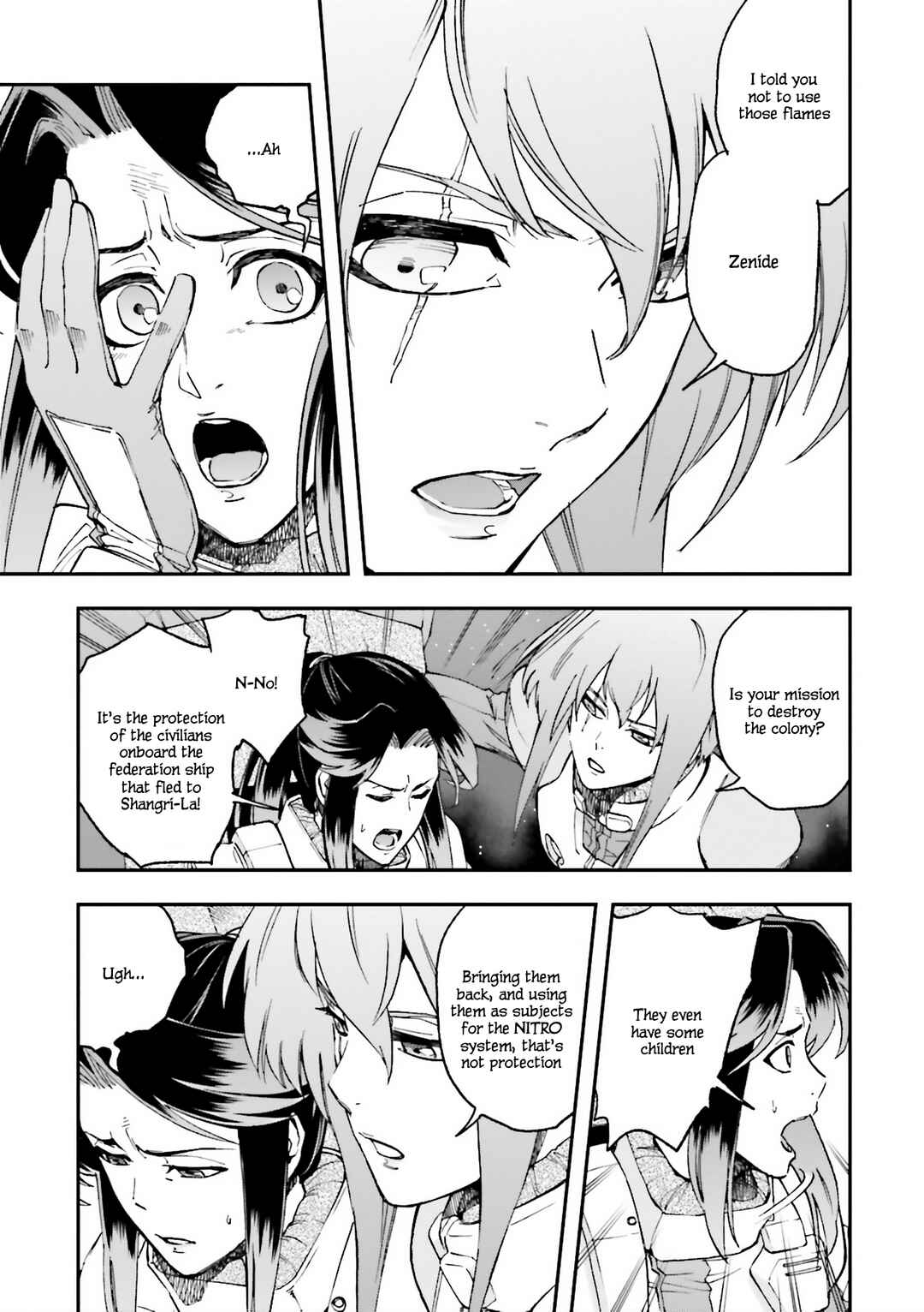 Page 30 Chapter 25 Mobile Suit Gundam U.C.0096 - Last Sun