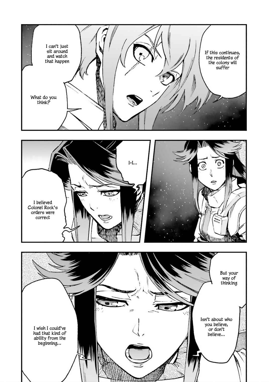 Page 31 Chapter 25 Mobile Suit Gundam U.C.0096 - Last Sun