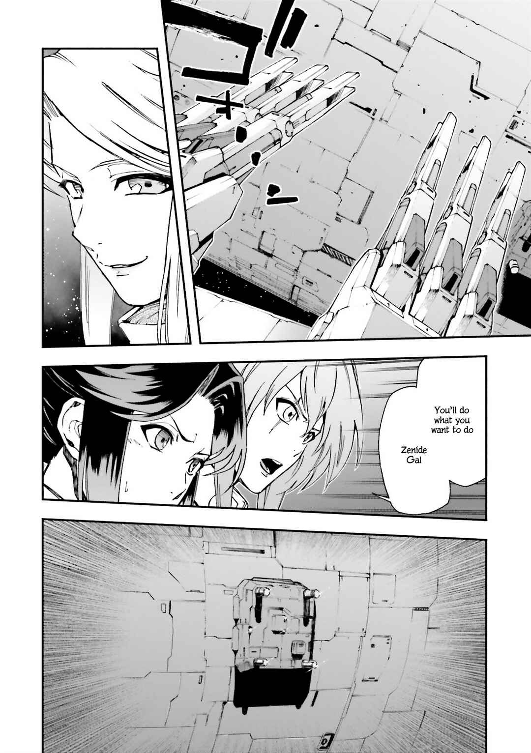 Page 33 Chapter 25 Mobile Suit Gundam U.C.0096 - Last Sun