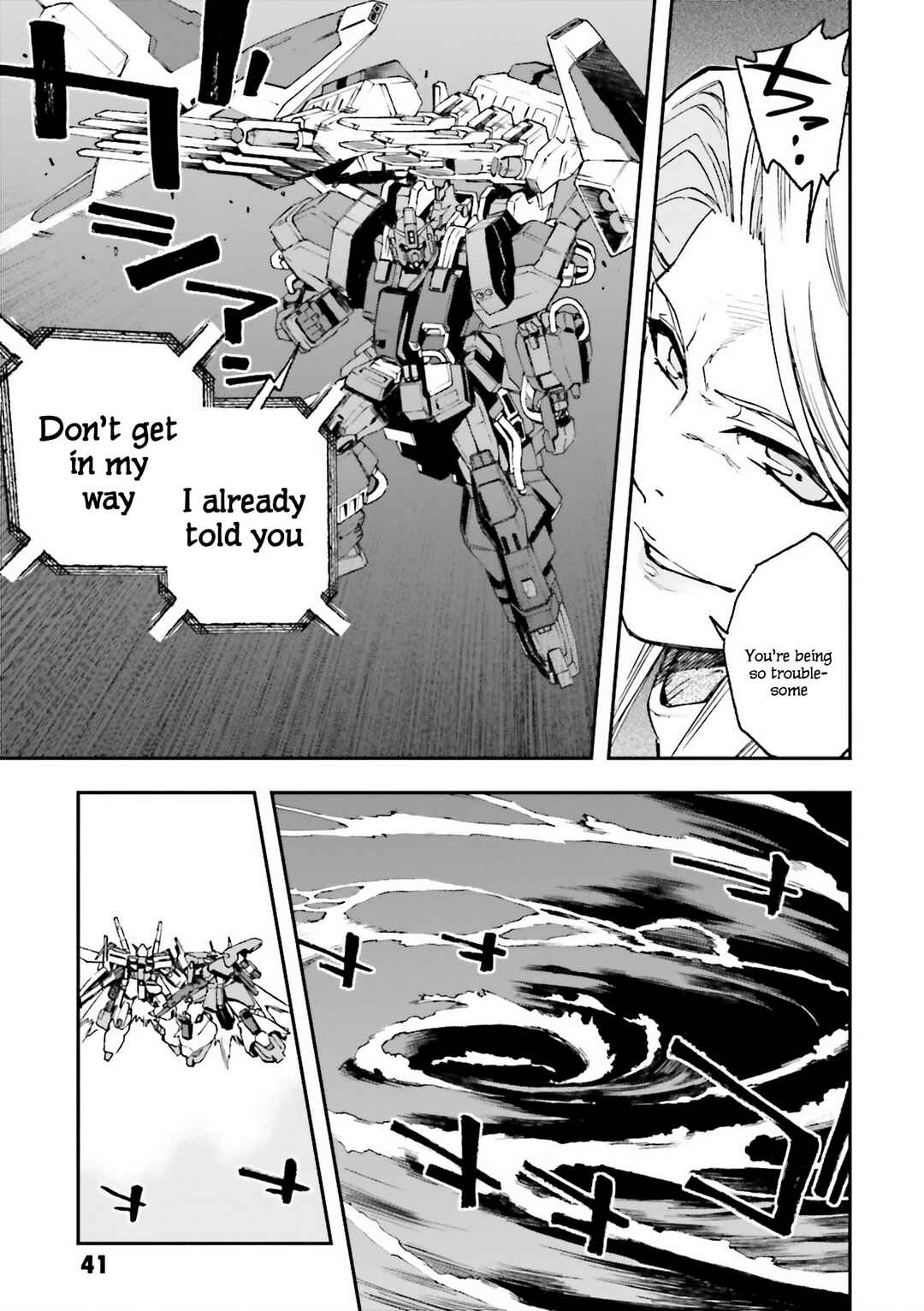 Page 42 Chapter 25 Mobile Suit Gundam U.C.0096 - Last Sun