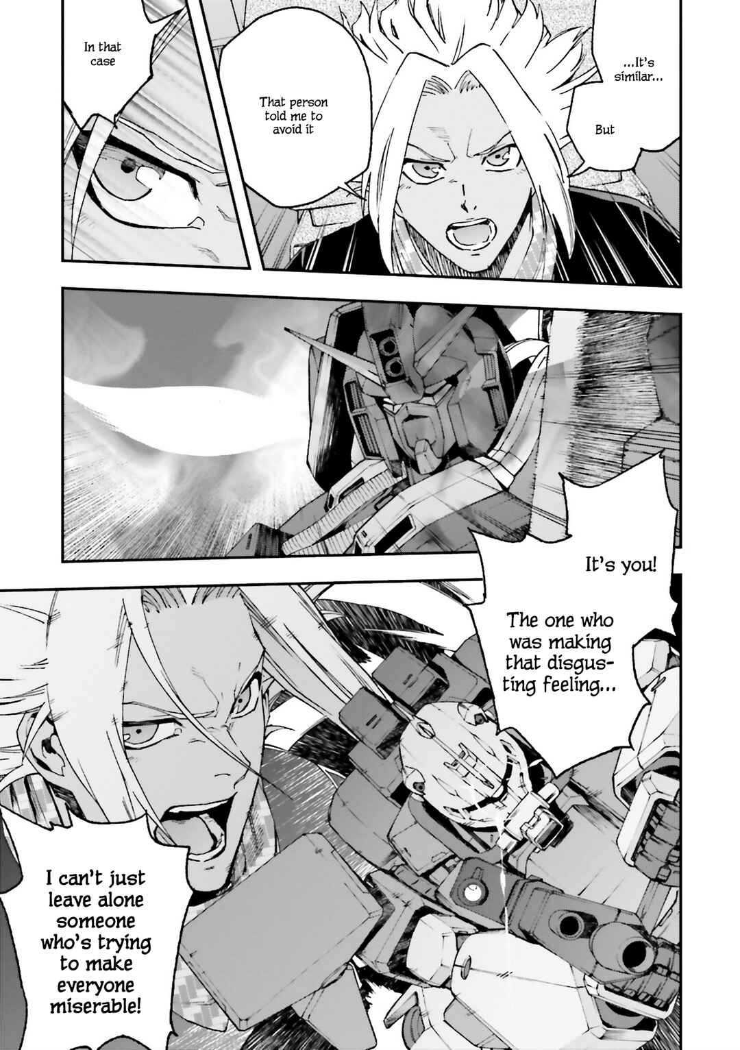 Page 46 Chapter 25 Mobile Suit Gundam U.C.0096 - Last Sun