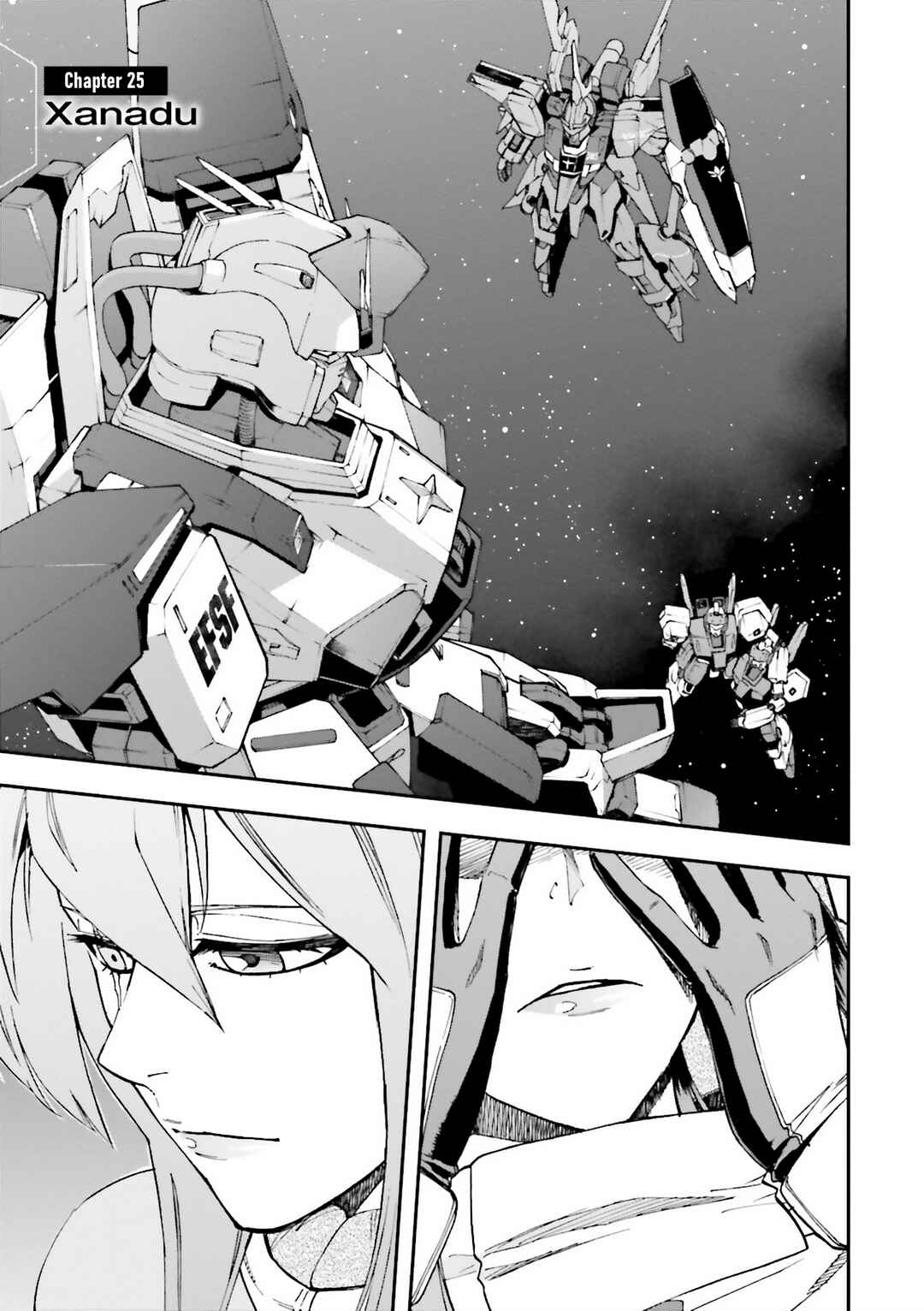 Page 6 Chapter 25 Mobile Suit Gundam U.C.0096 - Last Sun