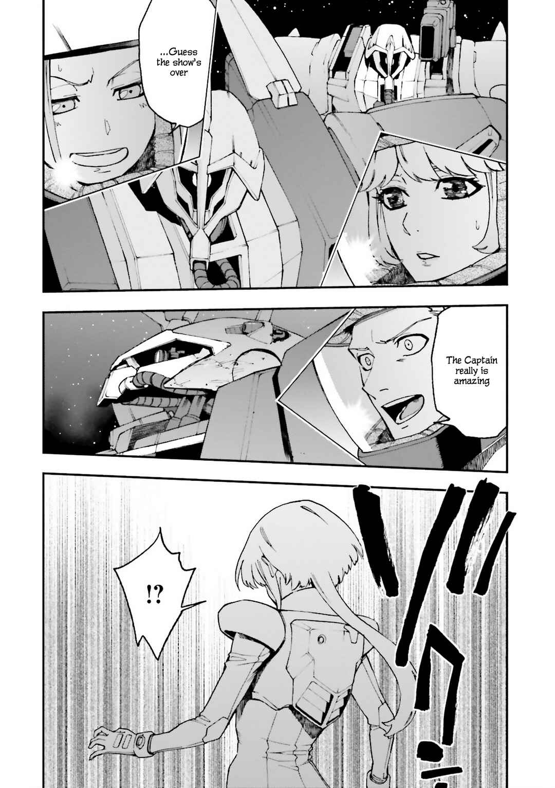 Page 7 Chapter 25 Mobile Suit Gundam U.C.0096 - Last Sun