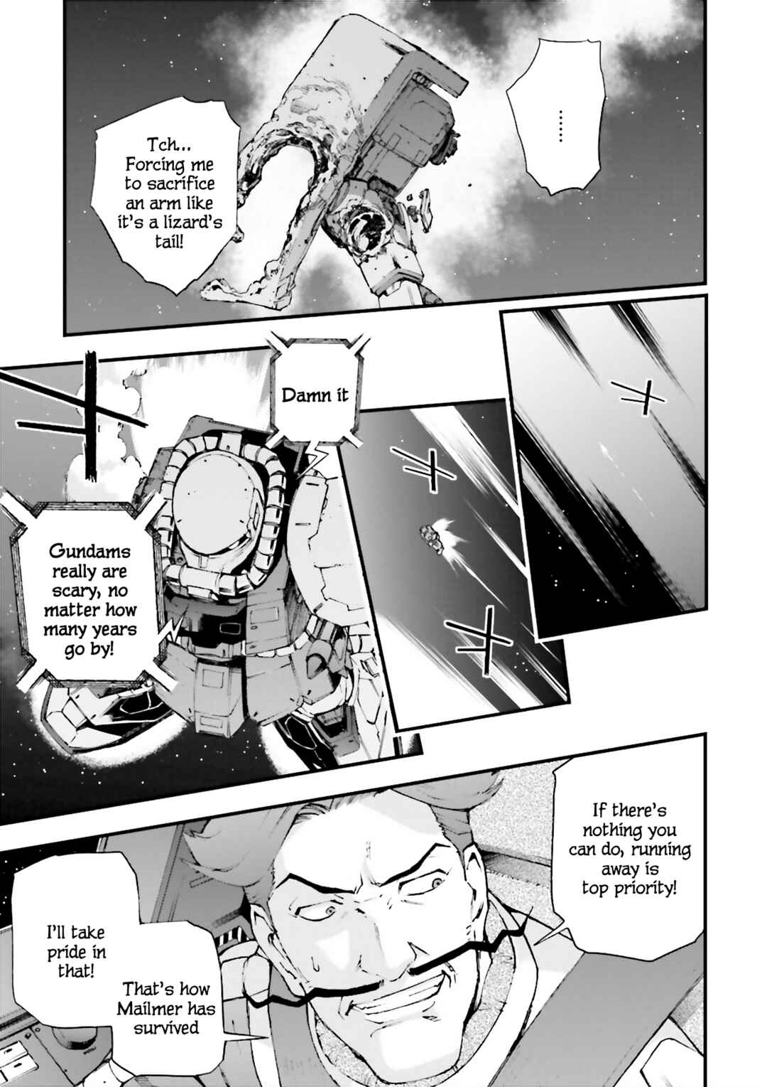 Page 17 Chapter 5 Mobile Suit Gundam U.C.0096 - Last Sun