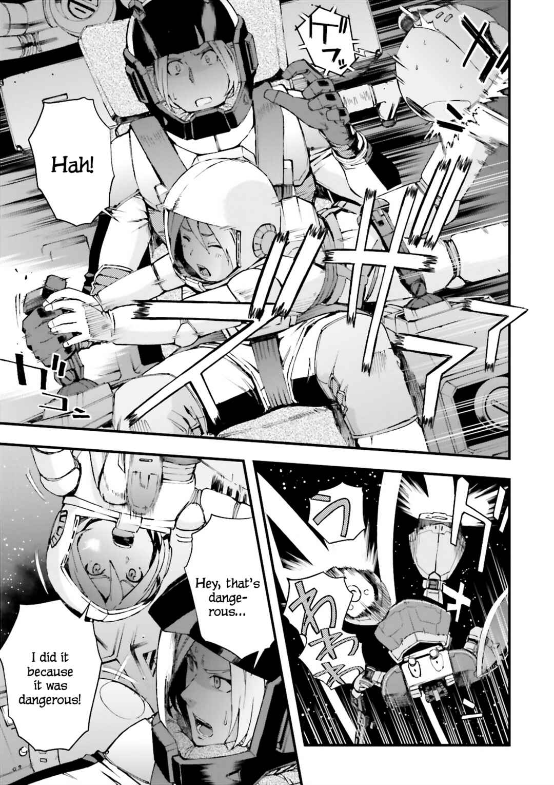Page 19 Chapter 5 Mobile Suit Gundam U.C.0096 - Last Sun