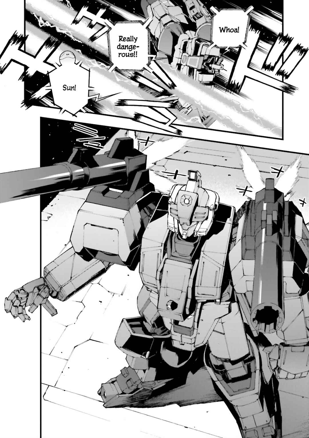 Page 20 Chapter 5 Mobile Suit Gundam U.C.0096 - Last Sun