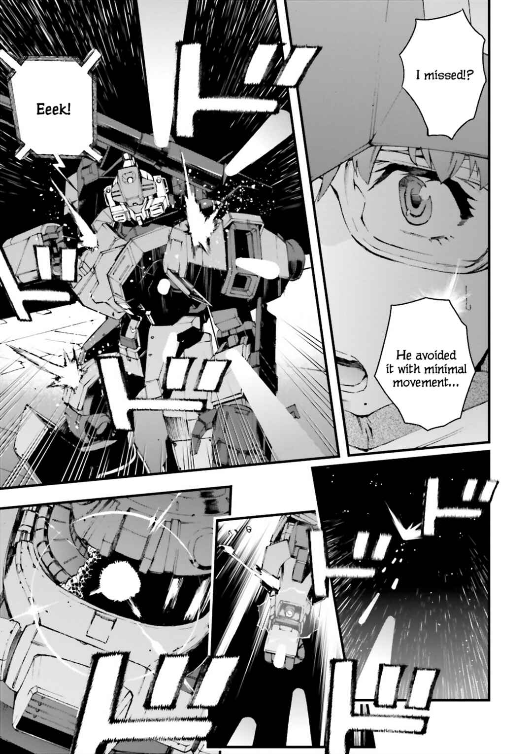 Page 21 Chapter 5 Mobile Suit Gundam U.C.0096 - Last Sun