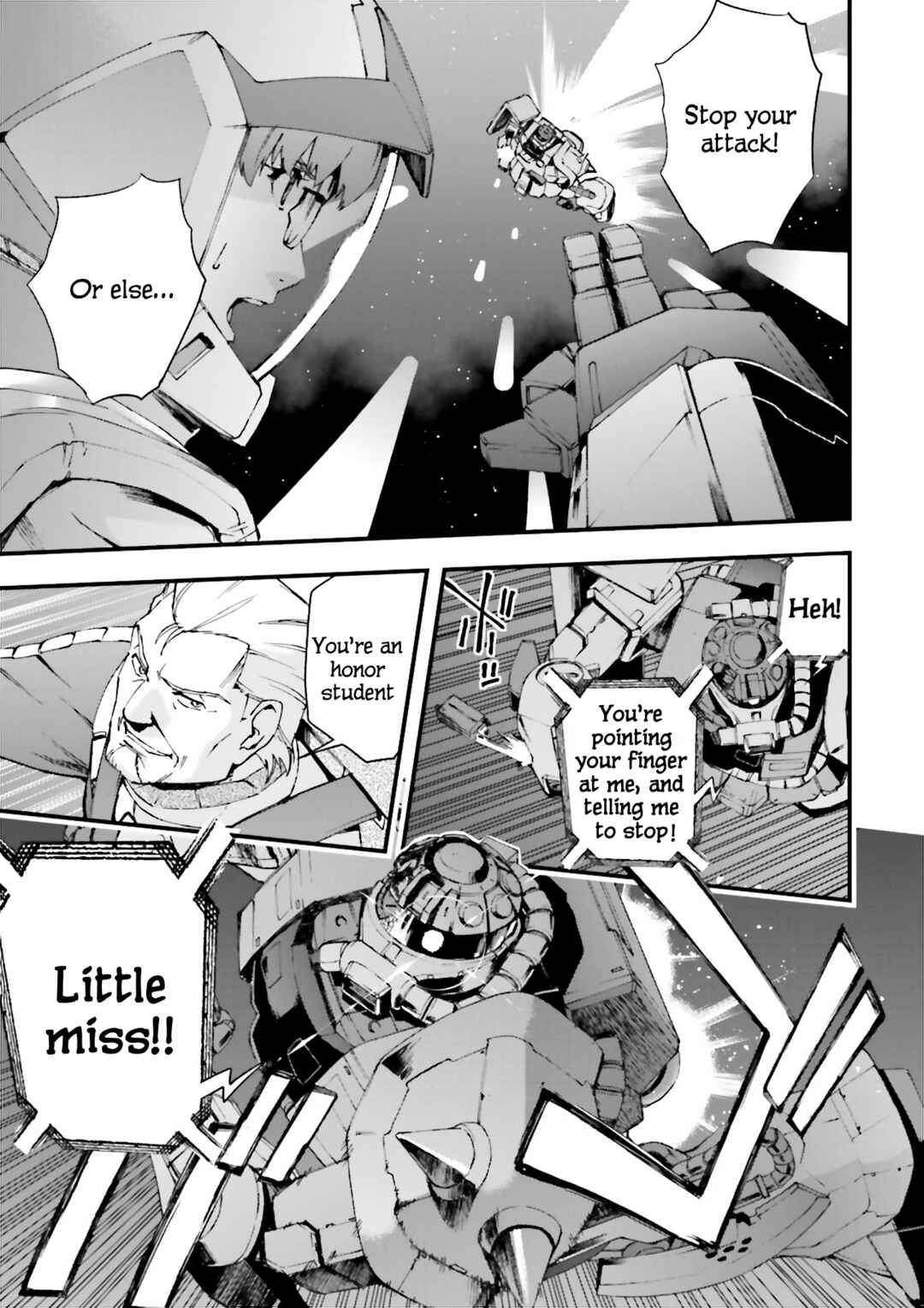 Page 23 Chapter 5 Mobile Suit Gundam U.C.0096 - Last Sun