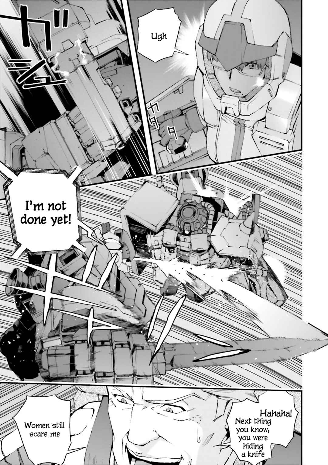 Page 25 Chapter 5 Mobile Suit Gundam U.C.0096 - Last Sun