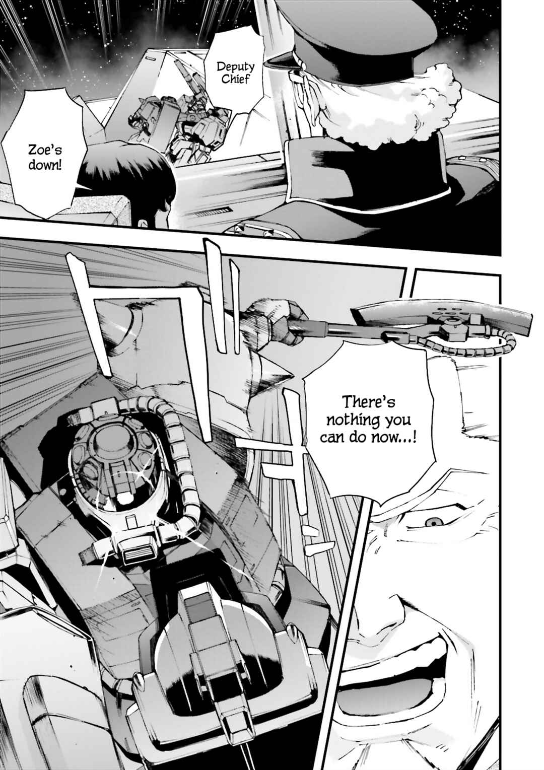 Page 27 Chapter 5 Mobile Suit Gundam U.C.0096 - Last Sun