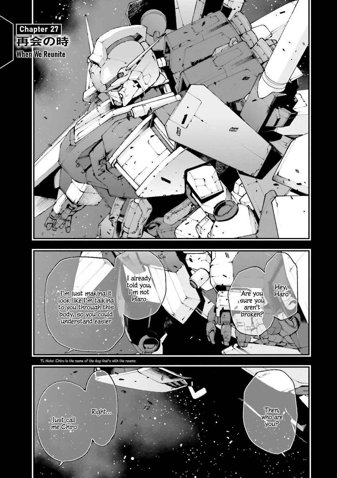 Page 1 Chapter 27 Mobile Suit Gundam U.C.0096 - Last Sun