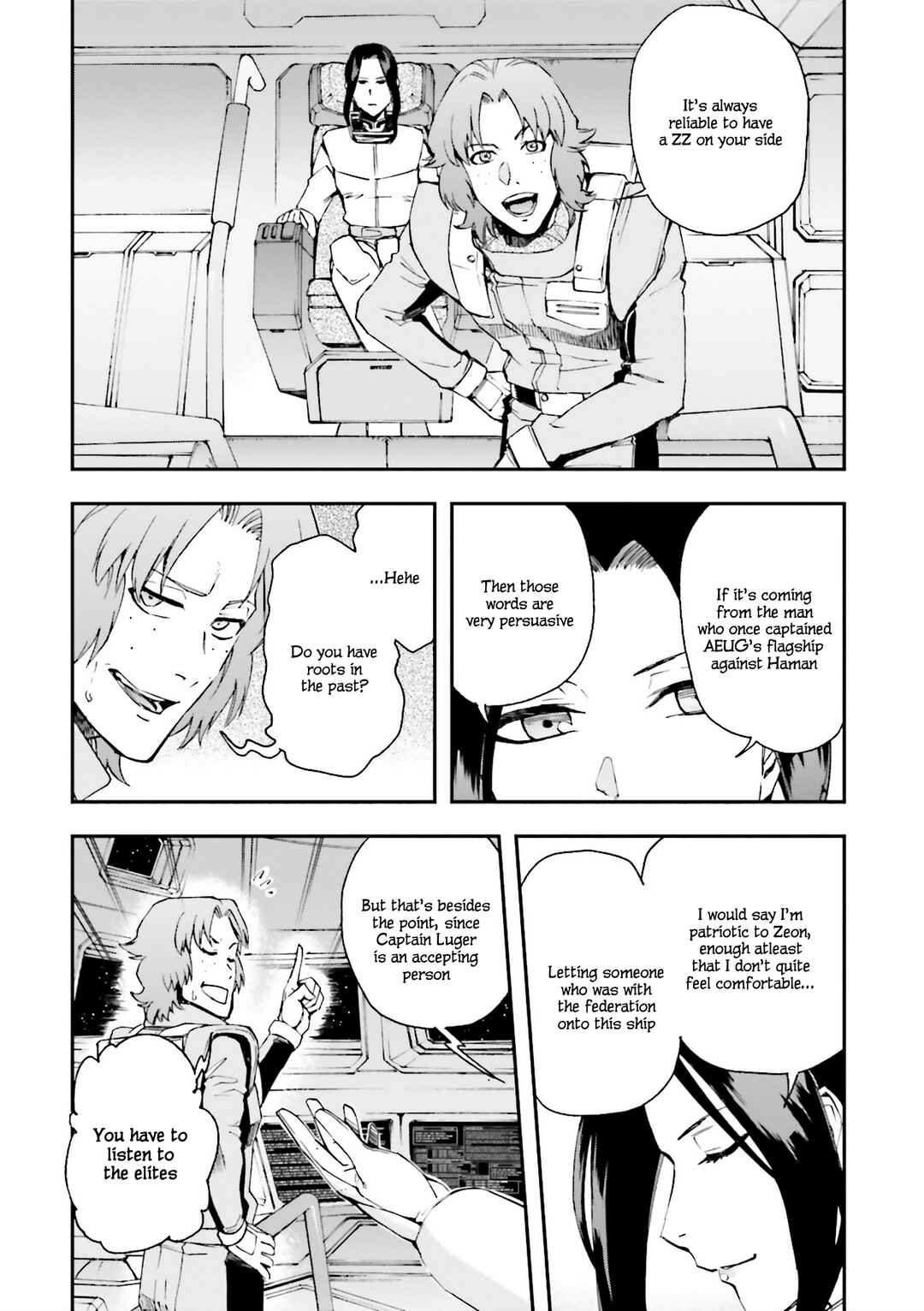 Page 10 Chapter 27 Mobile Suit Gundam U.C.0096 - Last Sun