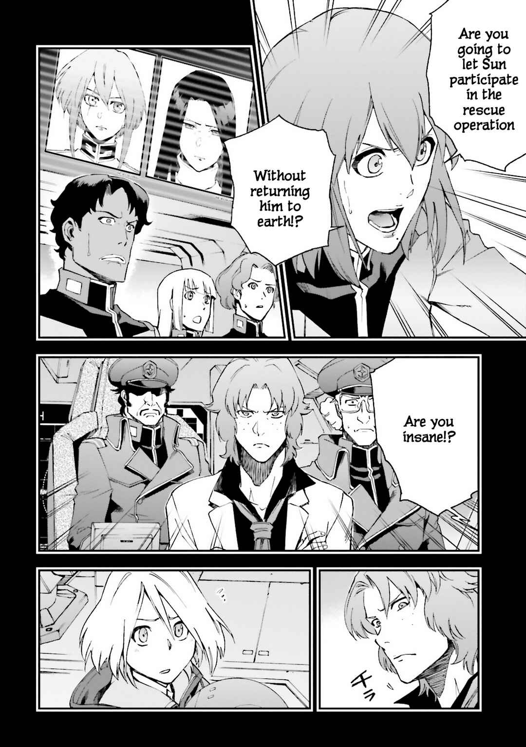 Page 12 Chapter 27 Mobile Suit Gundam U.C.0096 - Last Sun