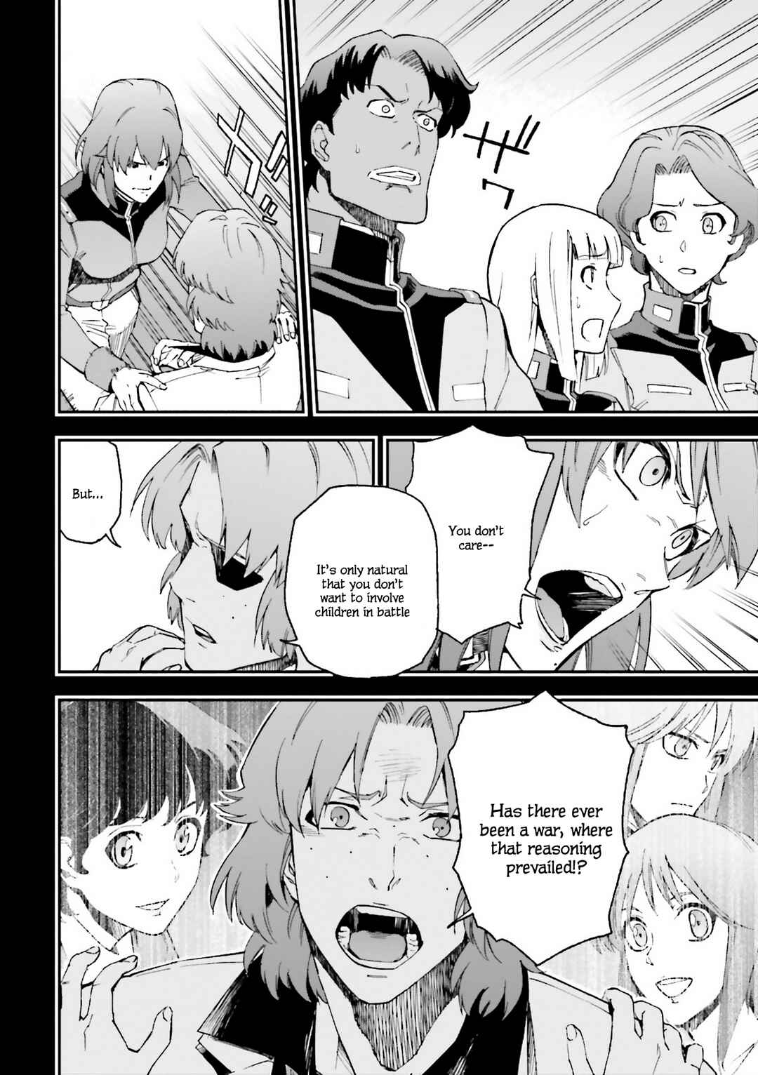 Page 14 Chapter 27 Mobile Suit Gundam U.C.0096 - Last Sun