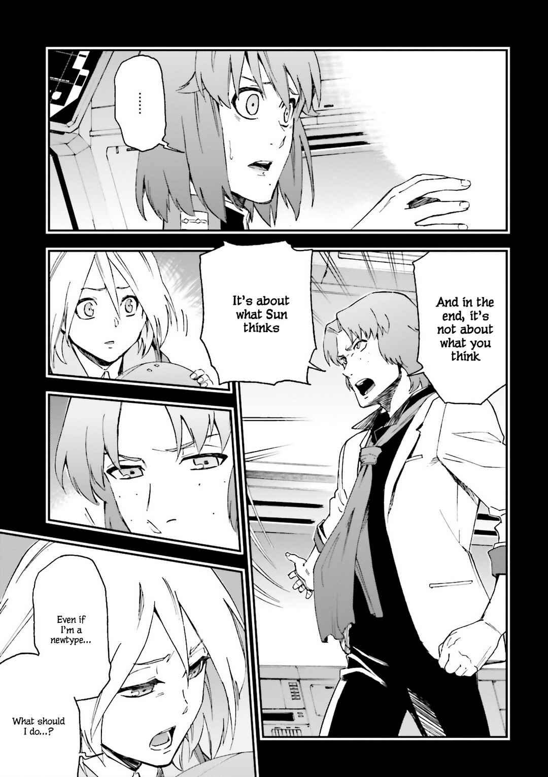 Page 15 Chapter 27 Mobile Suit Gundam U.C.0096 - Last Sun