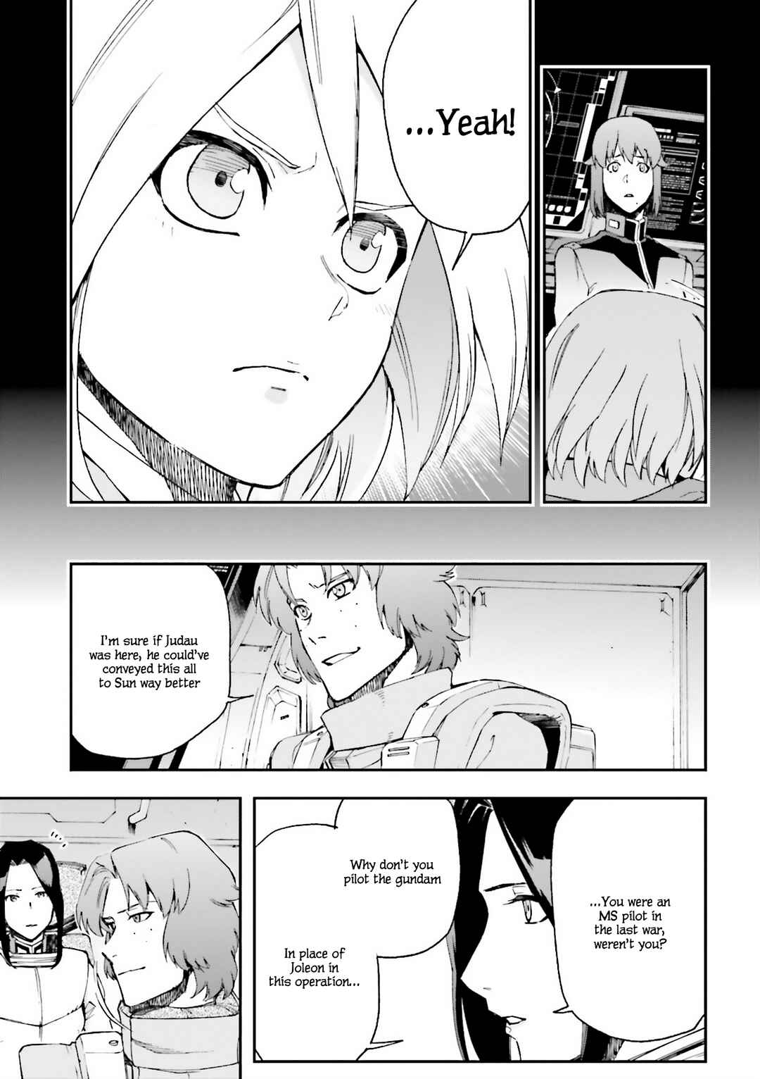 Page 17 Chapter 27 Mobile Suit Gundam U.C.0096 - Last Sun