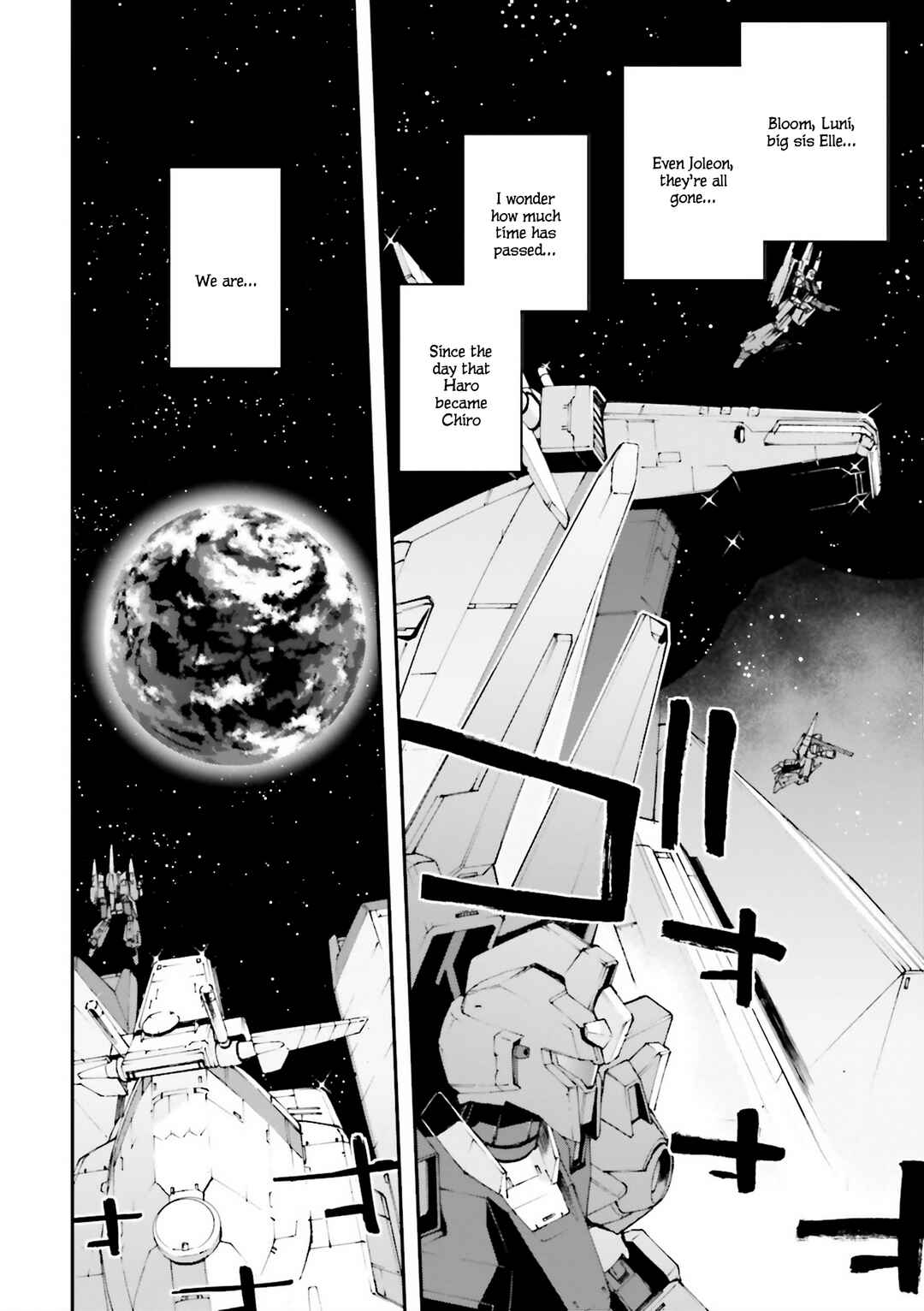 Page 2 Chapter 27 Mobile Suit Gundam U.C.0096 - Last Sun