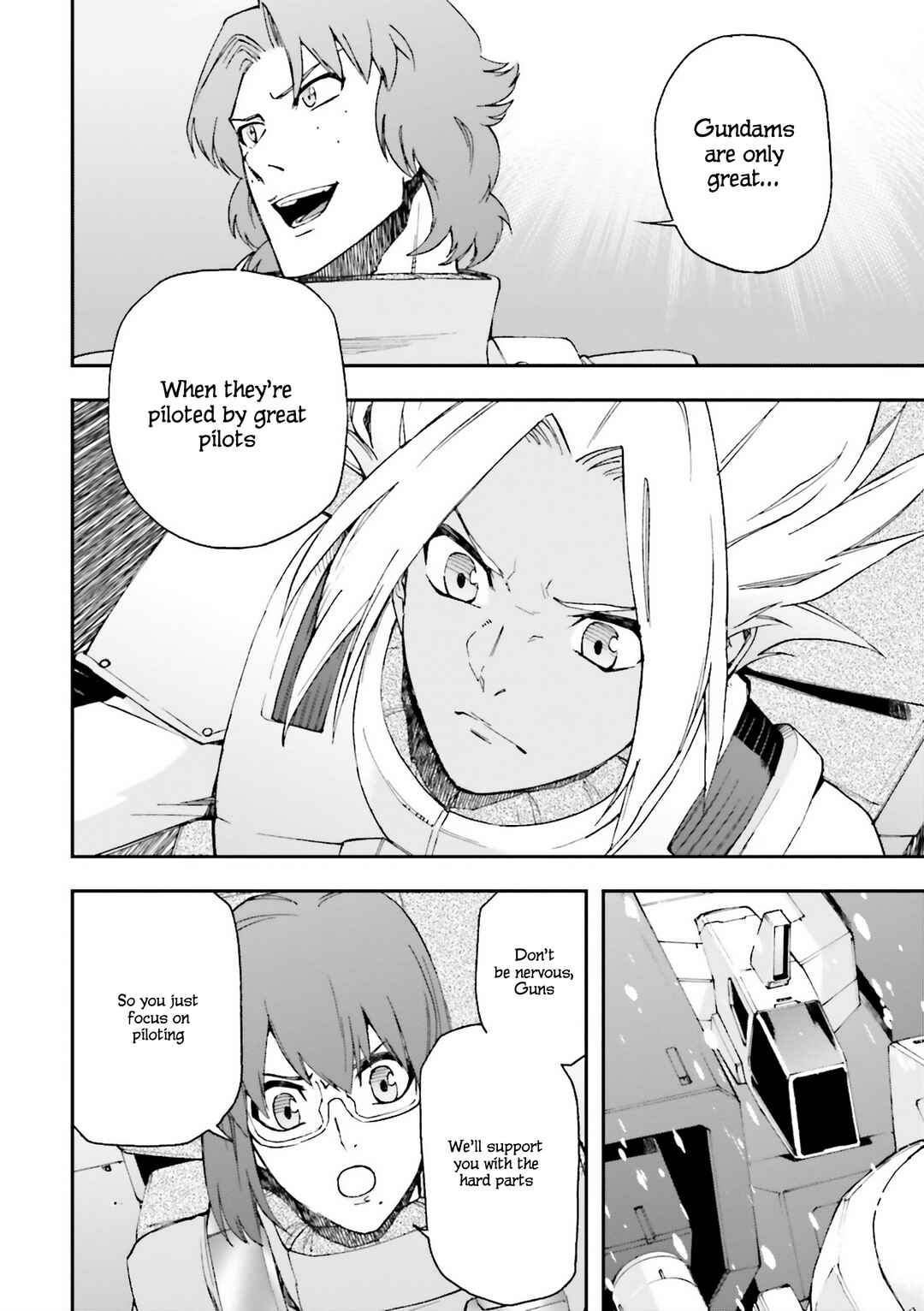 Page 20 Chapter 27 Mobile Suit Gundam U.C.0096 - Last Sun
