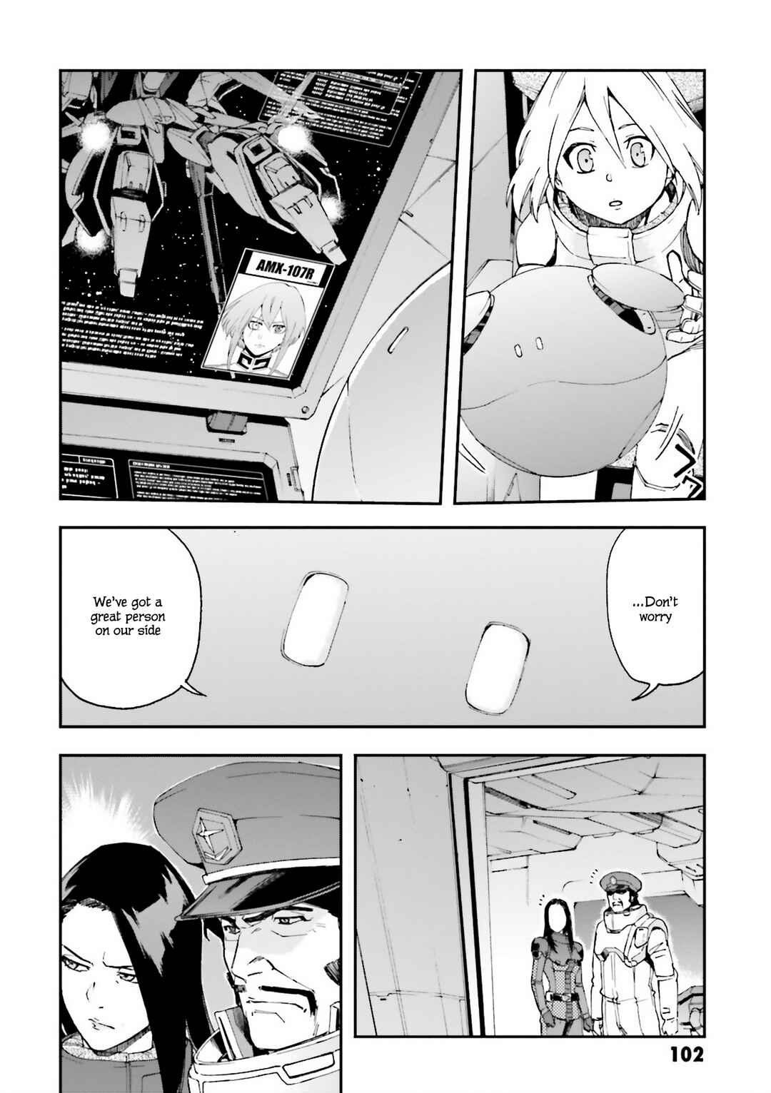 Page 22 Chapter 27 Mobile Suit Gundam U.C.0096 - Last Sun