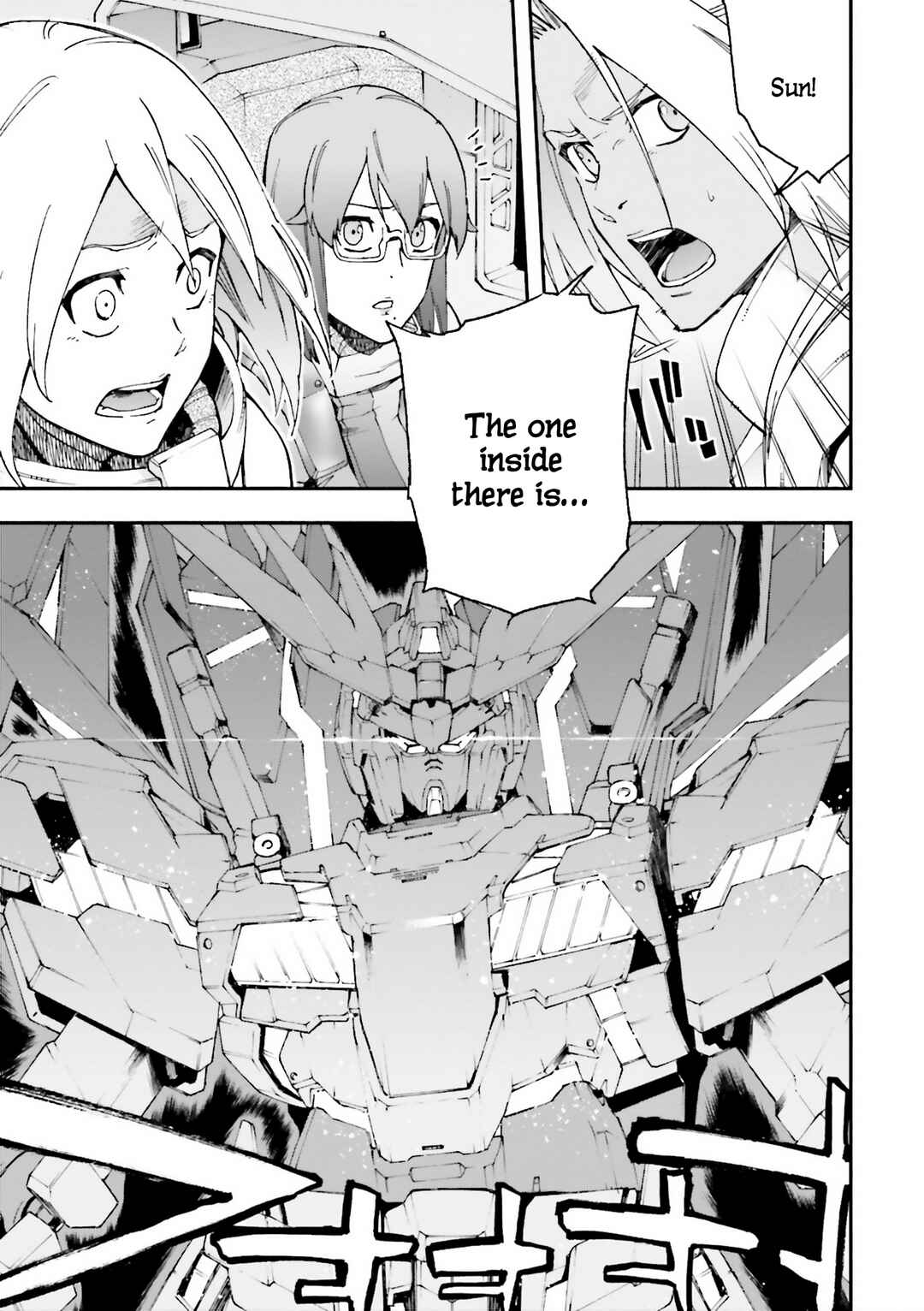 Page 26 Chapter 27 Mobile Suit Gundam U.C.0096 - Last Sun