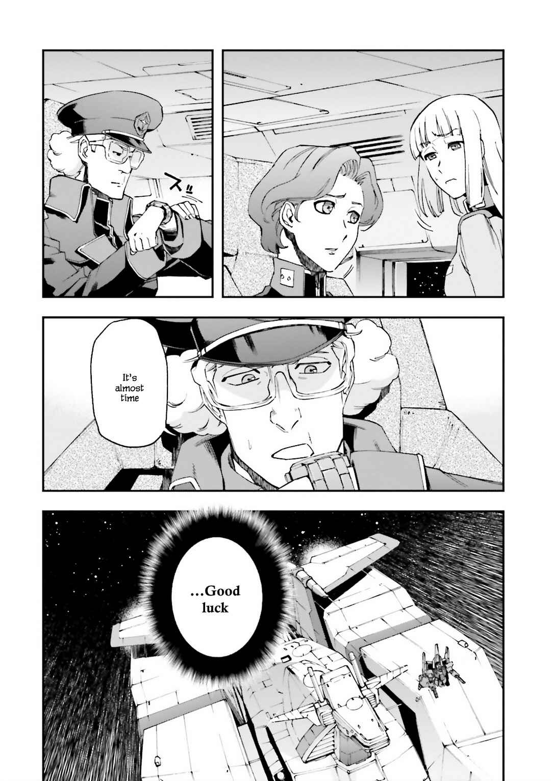 Page 4 Chapter 27 Mobile Suit Gundam U.C.0096 - Last Sun