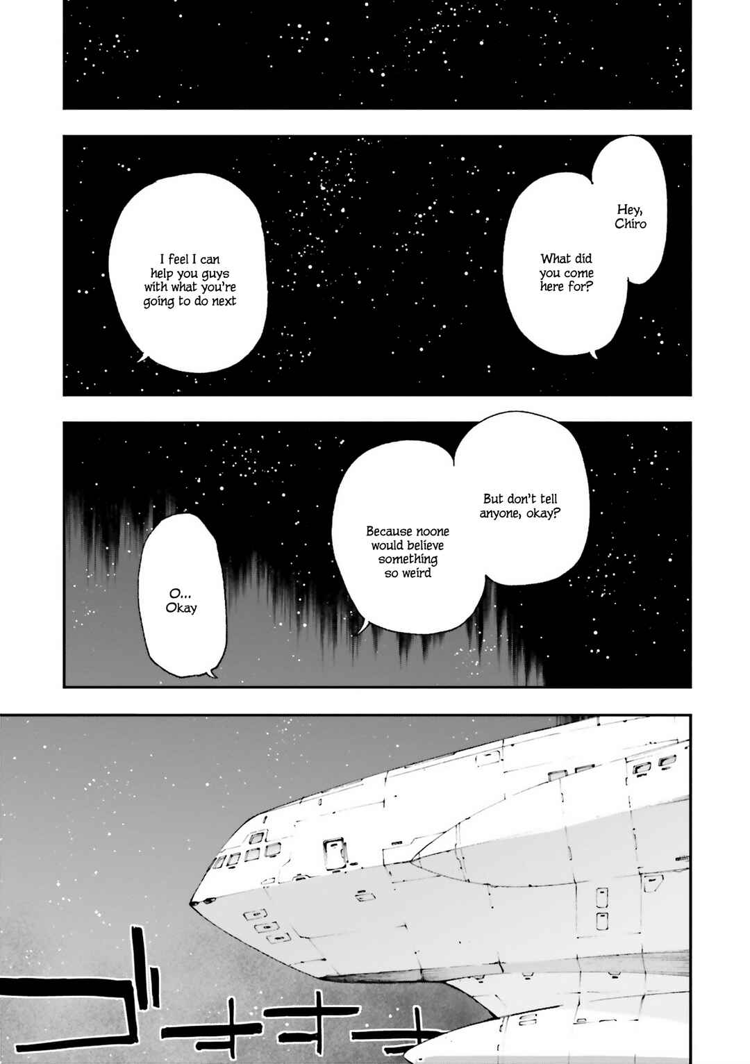 Page 5 Chapter 27 Mobile Suit Gundam U.C.0096 - Last Sun