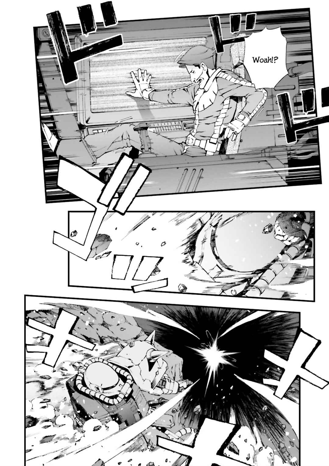Page 10 Chapter 7 Mobile Suit Gundam U.C.0096 - Last Sun
