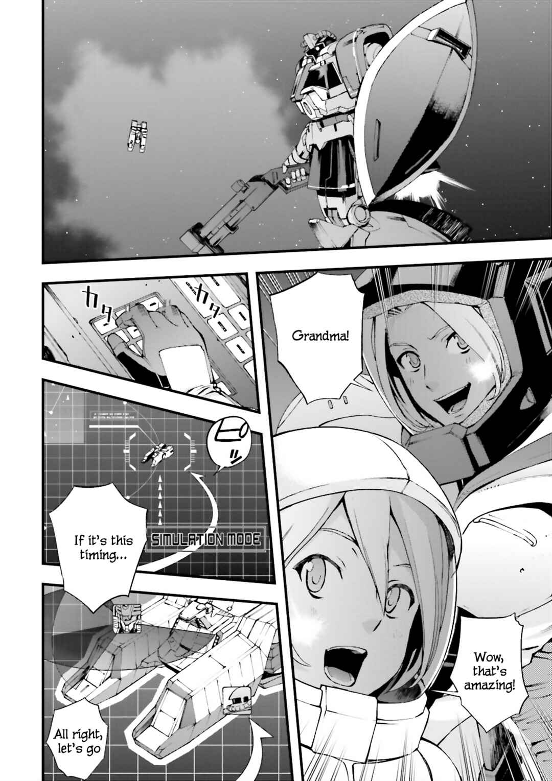 Page 14 Chapter 7 Mobile Suit Gundam U.C.0096 - Last Sun