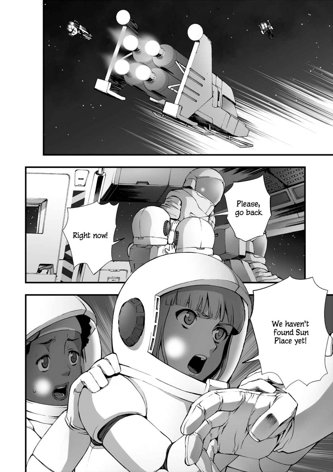 Page 2 Chapter 7 Mobile Suit Gundam U.C.0096 - Last Sun
