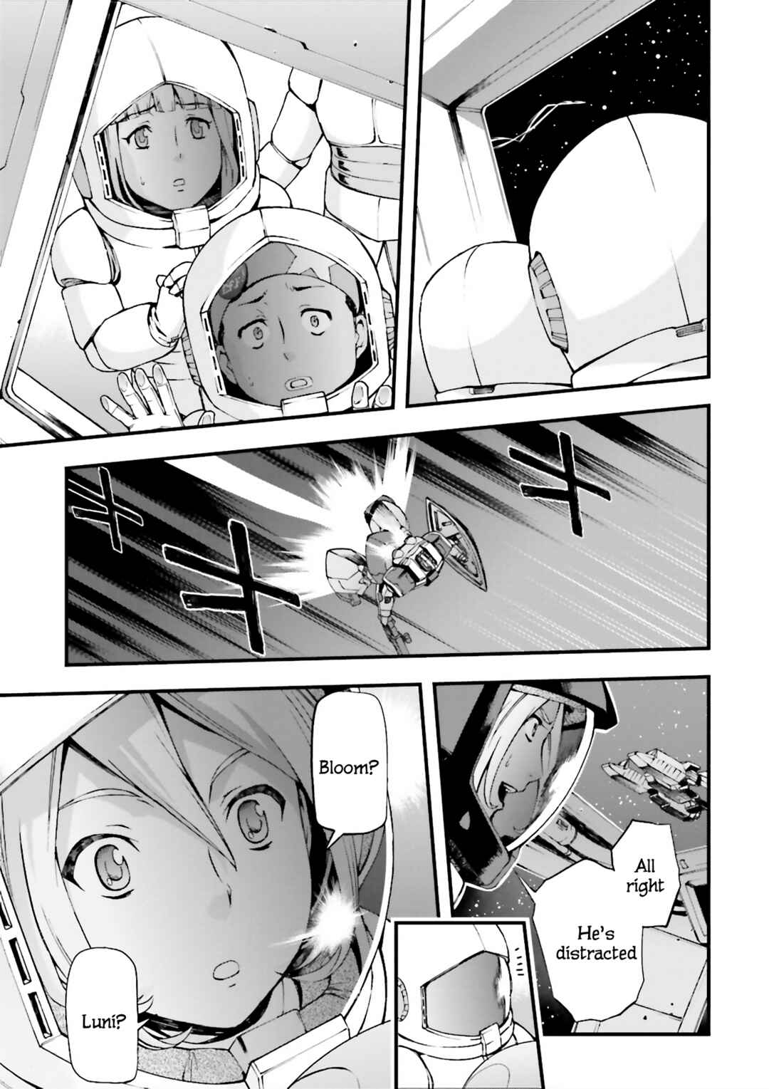 Page 21 Chapter 7 Mobile Suit Gundam U.C.0096 - Last Sun