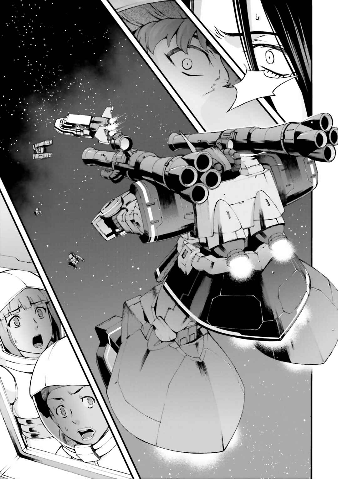 Page 29 Chapter 7 Mobile Suit Gundam U.C.0096 - Last Sun