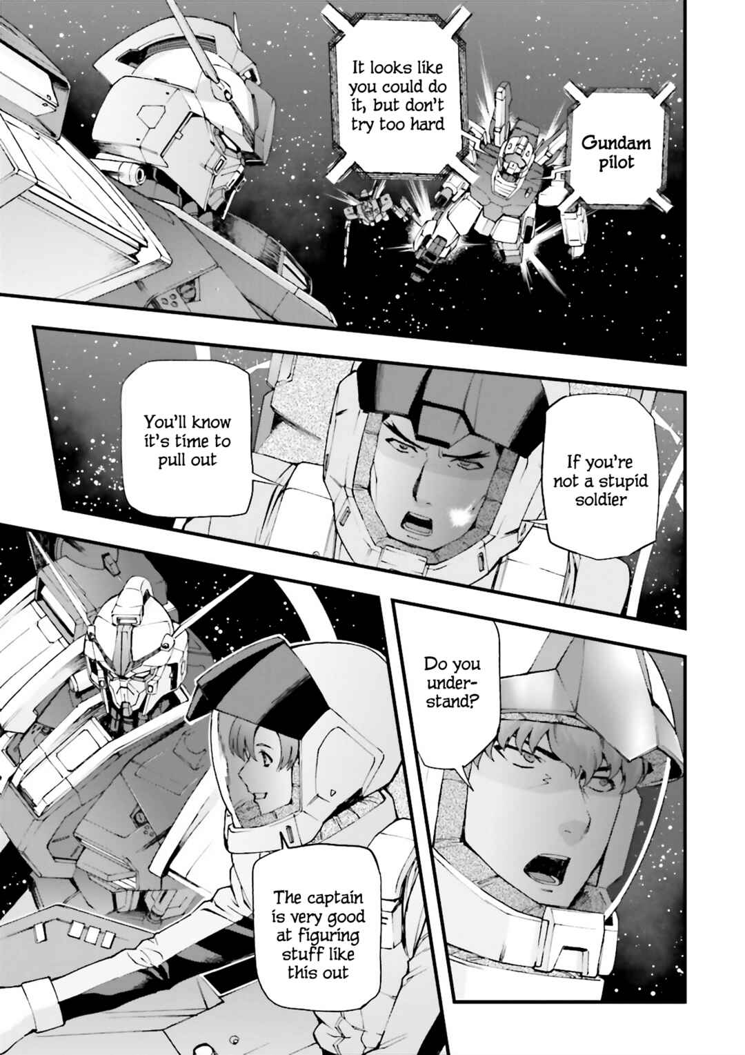 Page 31 Chapter 7 Mobile Suit Gundam U.C.0096 - Last Sun