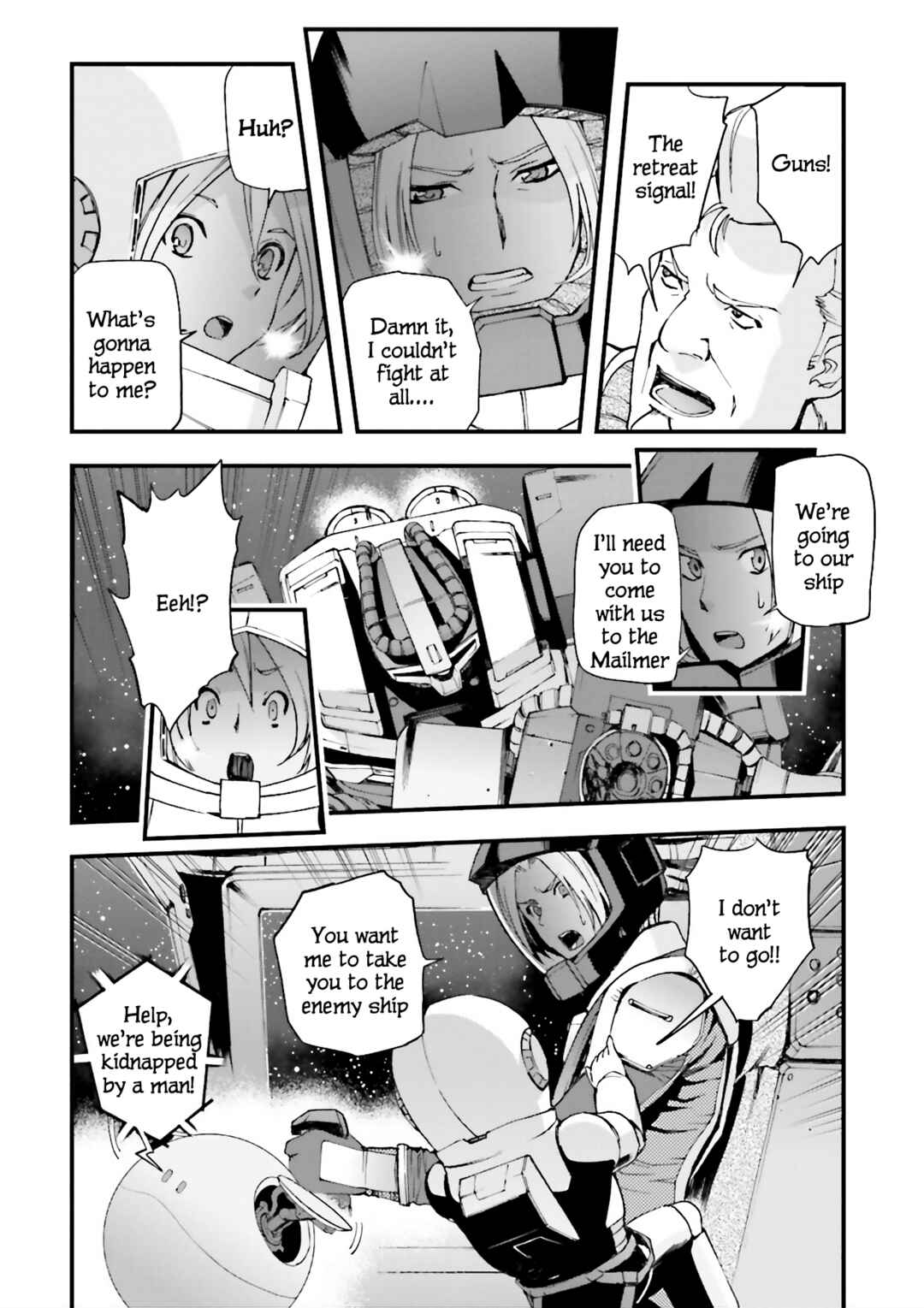 Page 34 Chapter 7 Mobile Suit Gundam U.C.0096 - Last Sun