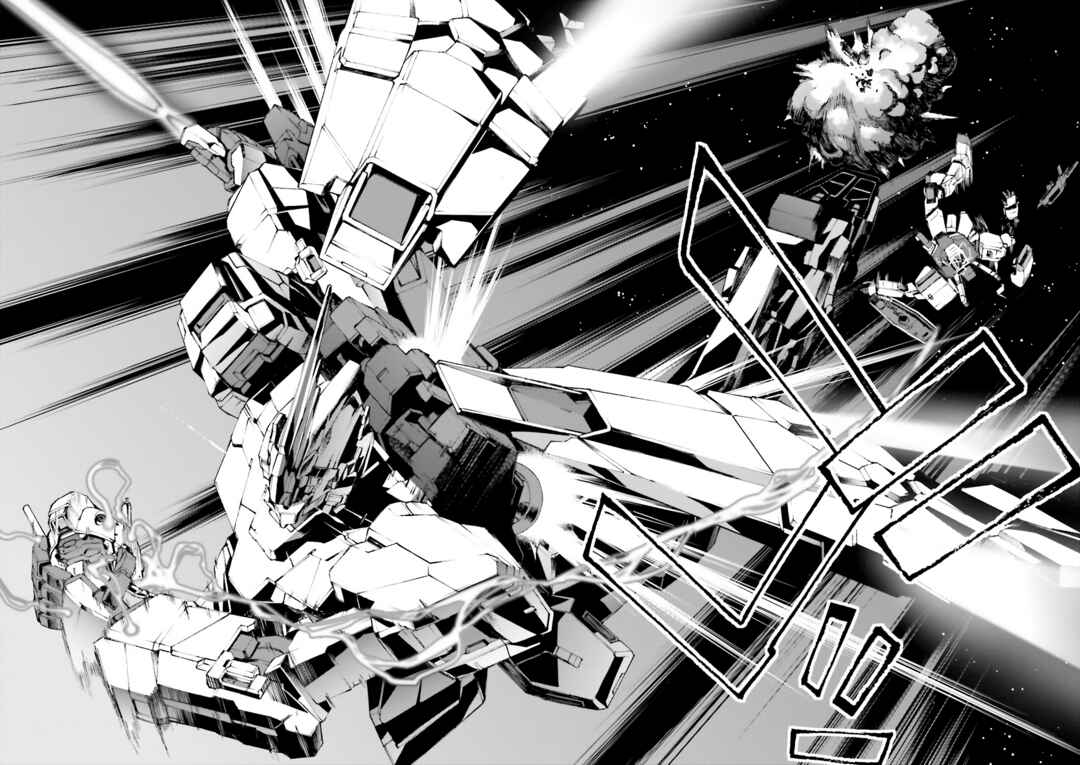 Page 38 Chapter 7 Mobile Suit Gundam U.C.0096 - Last Sun