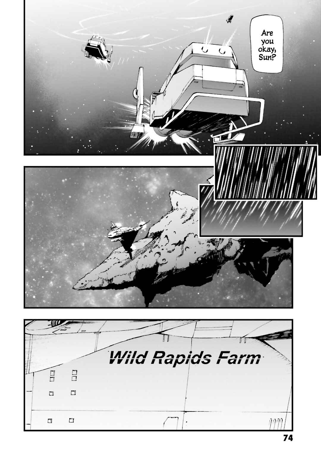 Page 4 Chapter 7 Mobile Suit Gundam U.C.0096 - Last Sun